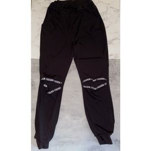 Black Joggers